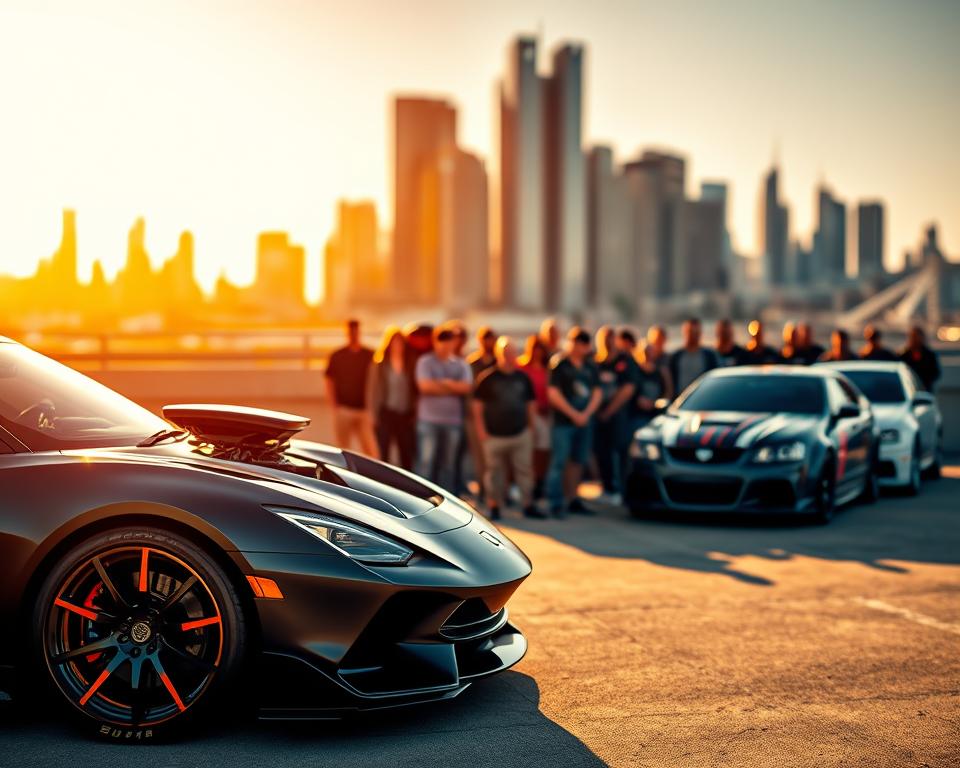 Instagram otomotif dan konten modifikasi kendaraan